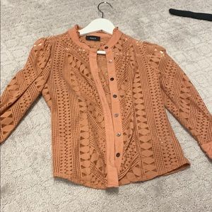 Crochet blouse